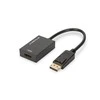 Assmann Electronic ASSMANN DisplayPort adapterio kabelis DP - HDMI tipas A M/F 0,2 m su blokavimu HDMI Ver. 2.0 aktyvus CE auksinis bl