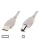 Assmann Electronic DIGITUS USB jungties kabelis tipas A - B M/M 3.0m USB 2.0 tinkamas bl
