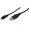 LogiLink Prisijungti | USB micro-B 180, 1,8m | USB-A į mikro-USB Micro-USB B | USB A