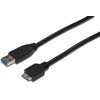 Assmann Electronic ASSMANN USB 3.0 jungties kabelis A/M micro B/M 1m