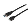 Assmann Electronic ASSMANN USB 3.0 jungties kabelis A/M micro B/M 1m