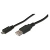 Assmann Electronic DIGITUS USB jungties kabelis tipas A - micro B M/M 1.0m USB 2.0 suderinamas bl