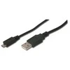 Assmann Electronic DIGITUS USB jungties kabelis tipas A - micro B M/M 1.0m USB 2.0 suderinamas bl