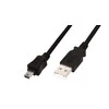 Assmann Electronic ASSMANN USB 2.0 jungties kabelis tipas A - mini B 5pin M/M 1.0m USB 2.0 atitinka UL bl