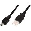 Assmann Electronic DIGITUS USB 2.0 jungties kabelis tipas A - mini B 5pin M/M 3.0m USB 2.0 atitinka UL bl