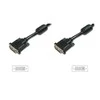 Assmann Electronic ASSMANN VGA laidinis kabelis DVI 3m Dual Link 2Ferrit Cores K8 masinis 24+1