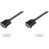 Assmann Electronic ASSMANN DVI prijungimo kabelis DVI(24+1) M/M 0.5m DVI-D Dual Link bl