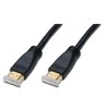 Assmann Electronic ASSMANN HDMI didelės spartos jungties kabelis tipas A w amp. M M 40.0m Full HD CE auksinis bl