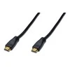 Assmann Electronic ASSMANN HDMI didelės spartos jungties kabelis tipas A w amp. M M 40.0m Full HD CE auksinis bl