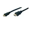 Assmann Electronic ASSMANN HDMI High Speed jungties kabelis tipas C - tipas A M M 2.0m Ultra HD 24p auksinis bl