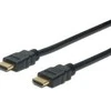 Assmann Electronic DIGITUS HDMI High Speed jungties kabelis tipas A M/M 10.0m su eternetu Full HD 60p auksinis bl