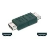 Assmann Electronic ASSMANN HDMI adapteris tipas A F/F Ultra HD 60p bl