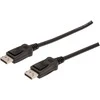 Assmann Electronic Kabelis DisplayPort 1.2a, DP-DP, M/M 2,0