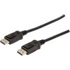 Assmann Electronic DIGITUS jungties kabelis DisplayPort M/M 10.0m su blokavimu Full HD 1080p