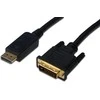Assmann Electronic ASSMANN adapterio laidas DisplayPort 1.2 DVI-D 24+1 M/M skaitmeninis Full HD Dual Link 2m maks. 2560x1600