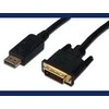 Assmann Electronic ASSMANN adapterio laidas DisplayPort 1.2 DVI-D 24+1 M/M skaitmeninis Full HD Dual Link 2m maks. 2560x1600