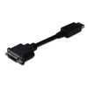 Assmann Electronic DIGITUS adapterio kabelio ekranasPrievadas DVI-I M/F 0,15 m AWG28 2x ekranuotas