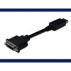 Assmann Electronic DIGITUS adapterio kabelio ekranasPrievadas DVI-I M/F 0,15 m AWG28 2x ekranuotas
