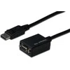 Assmann Electronic DIGITUS adapterio kabelio ekranasPortas VGA HD15 0,15m AWG28 2x ekranuotas