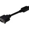 Assmann Electronic ASSMANN DisplayPort adapterio laidas DP - DVI 24+5 M/F 0.15m su blokavimu DP 1.1a suderinamas su CE bl