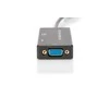 Šakotuvas Assmann Electronic ASSMANN DisplayPort konverteris kabelis DP - HDMI+DVI+VGA M-F/F/F 0 2m 3 in 1 Multi-Media kabelis CE bl auksinis