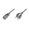 Assmann Electronic ASSMANN maitinimo laidas CEE 7/7 (Typ-F) - C13 M/F 1,2m H05VVF3G 0,75qmm bl