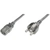 Assmann Electronic ASSMANN maitinimo laidas CEE 7/7 (Typ-F) - C13 M/F 1,2m H05VVF3G 0,75qmm bl