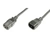 Assmann Electronic ASSMANN maitinimo laido ilgintuvas C14 - C13 M F 1.2m H05VV-F3G 0.75qmm bl