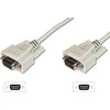 Assmann Electronic ASSMANN duomenų perdavimo jungiamasis kabelis D-Sub9 F/F 2,0 m serijinis formuotas