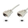 Assmann Electronic ASSMANN duomenų perdavimo jungiamasis kabelis D-Sub9 F/F 2,0 m serijinis formuotas