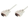 Assmann Electronic ASSMANN Duomenų perdavimo jungiamasis kabelis D-Sub9 M/M 3,0 m serijinis formuotas be