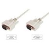 Assmann Electronic ASSMANN Duomenų perdavimo jungiamasis kabelis D-Sub9 M/M 3,0 m serijinis formuotas be