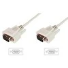 Assmann Electronic ASSMANN Duomenų perdavimo jungiamasis kabelis D-Sub9 M/M 3,0 m serijinis formuotas be