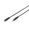 ASSMANN Audio Extension Cable, 3.5mm 4pin stereo, AK-510201-020-S