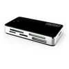 Assmann Electronic DIGITUS USB 3.0 kortelių skaitytuvo palaikymas MS/SD/SDHC/MiniSD/M2/CF/MD/SDXC kortelės 1M USB A jungties laidas