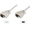 Assmann Electronic ASSMANN duomenų perdavimo ilgintuvas D-Sub9 M F 3,0 m serijinis formuotas