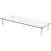 Laikiklis Assmann Electronic DIGITUS stiklinis monitoriaus stovas maks.20KG 56x21x8cm
