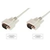 Assmann Electronic ASSMANN Duomenų perdavimo jungiamasis kabelis D-Sub9 M M 2,0 m serijinis formuotas be