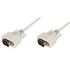 Assmann Electronic ASSMANN Duomenų perdavimo jungiamasis kabelis D-Sub9 M M 2,0 m serijinis formuotas be