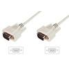 Assmann Electronic ASSMANN Duomenų perdavimo jungiamasis kabelis D-Sub9 M/M 3,0 m serijinis formuotas be
