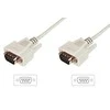 Assmann Electronic ASSMANN Duomenų perdavimo jungiamasis kabelis D-Sub9 M/M 3,0 m serijinis formuotas be