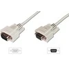Assmann Electronic ASSMANN duomenų perdavimo ilgintuvas D-Sub9 M F 3,0 m serijinis formuotas