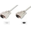 Assmann Electronic ASSMANN duomenų perdavimo prailginimo kabelis D-Sub9 M/F 5,0 m serijinis, suformuotas