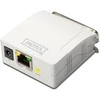 Assmann Electronic DIGITUS greitas eterneto spausdinimo serveris 1xParallel 1xRJ-45 su maitinimo šaltiniu