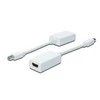Assmann Electronic ASSMANN DisplayPort adapterio kabelis mini DP - HDMI tipas AM/F 0.15m DP 1.1a suderinamas su CE wh