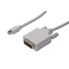 Assmann Electronic ASSMANN DisplayPort adapterio kabelis mini DP - DVI(24+1) M/M 2.0m DP 1.1a suderinamas su CE wh