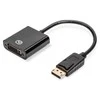 Assmann Electronic DIGITUS adapterio kabelio ekranasPrievadas DVI-I M/F 0,15 m AWG28 2x ekranuotas