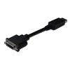 Assmann Electronic ASSMANN DisplayPort adapterio laidas DP - DVI 24+5 M/F 0.15m su blokavimu DP 1.1a suderinamas su CE bl
