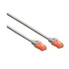 Assmann Electronic DIGITUS CAT 6 U-UTP patch kabelis Cu LSZH AWG 26/7 ilgio 7 m spalvotas pilkas