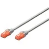 Assmann Electronic DIGITUS CAT 6 U-UTP patch kabelis Cu LSZH AWG 26/7 ilgio 20m spalvotas pilkas